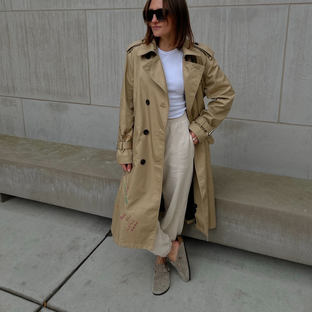 Coach trench coat - Picture 2 of 5